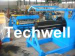 Simple Steel / Metal Slitting Machine For Slitting 0.2 - 1.8 * 1300 Coil Into 10