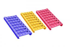 Wholesale 75mm Interlocking Grip Strut Plank Grating For Mezzanine Floors from china suppliers