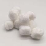 No Irritation Medical Cotton Balls Strong Hygroscopic Elastic For Nursing Homes
