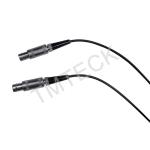 Length 2m LEMO 1 To LEMO-1 Flaw Detector UT Cable