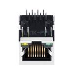 Hanrun HR911157A Compatible LINK-PP LPJ0017FBNL 10/100 Base-T 1 Port Right Angle