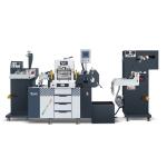 Sticker Label Die Cutter Machine High Speed Barcode Label Die Cutting Machine