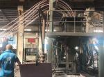 Cathode Copper Rod Casting Machine , 20 Heads Copper Rod Making Equipment