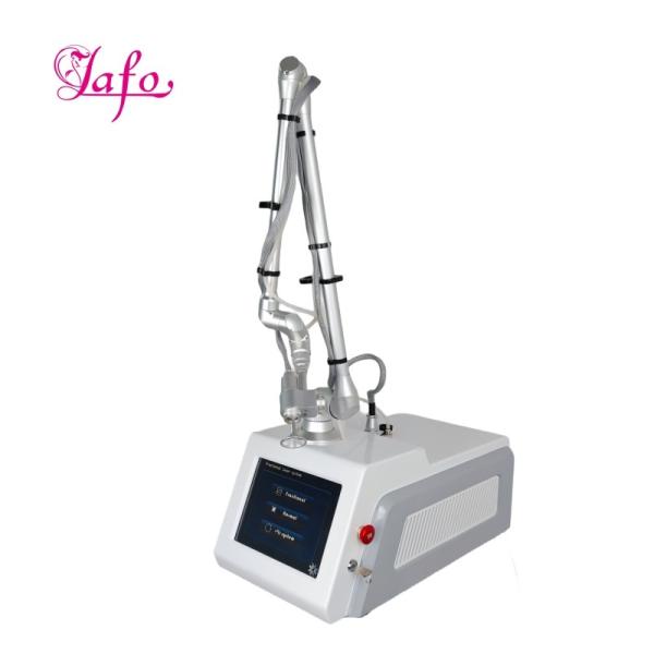 Professional Super Fractional CO2 Laser Machine RF tube for scar wrinkle skin