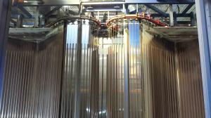 Wholesale PP Booth Stainless Steel Pre-treatment System Aluminium Alloy Profiles Vertical Powder Coating Production Line from china suppliers
