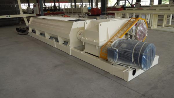 20-30m3/hr Capacity Mud Double Shaft Mixer Fully Automatic Clay Brick Making