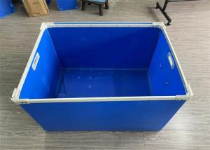 Wholesale Collapsible Plastic Corrugated Foldable Boxes 5mm Thickness from china suppliers