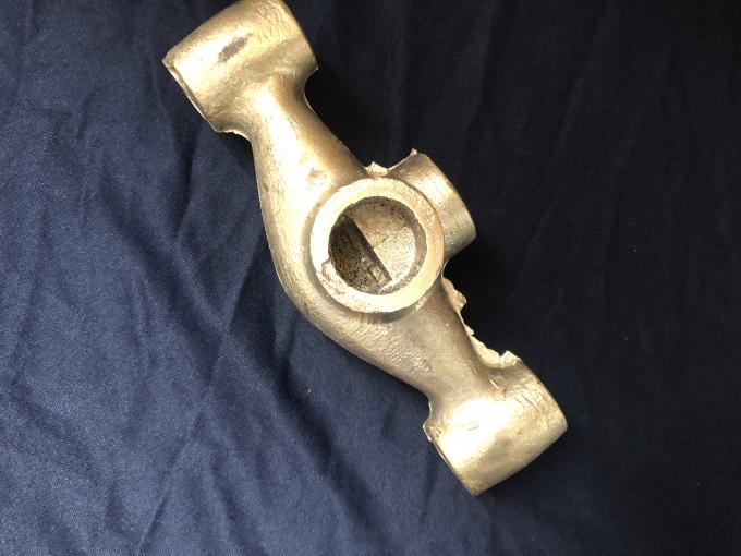 Poured Gravity Die Casting Machine Used For Brass Mechanical 2