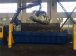 25Mpa Professional Portable Baler Scrap Baling Press PLC Control