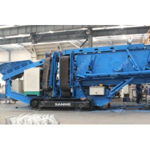 Wholesale 110-138KW Mobile Crushing Plants Vibrating Stone Screen 20-900t/H High Capacity from china suppliers