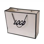 Recyclable Cardboard Bag Matt Lamination Surface Finish For Gift / Shopping