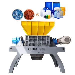 Wholesale Automatic Single Shaft Plastic Shredder Crusher Combination Machine for Manufacturing Plants Farms for Abs Pc Ps pa Pppe from china suppliers