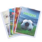 Custom 75PT 100PT PVC Trading Card Sleeve 3x4 ID Card Use