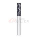 6mm 22mm 20mm Solid Carbide End Mill Engraving Bits Sgs 4 Fl 35 Degree