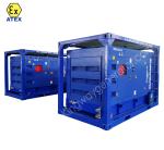 OEM 191kw 20bar 20m3/min Diesel Portable Rotary Screw explosion proof air