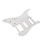 Multicolor Electric Guitar Pickguard 3 Ply 11 Holes Scratch Plate For Standard