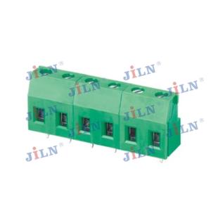 Wholesale 7.5 Mm Terminal Block Connector Straight JL129 High Precision PA66 Insulator from china suppliers