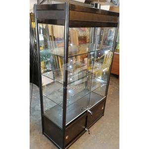 Wholesale 200cm High Lockable Glass Showcase Display Cabinet ODM Available from china suppliers