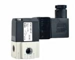 SMC 3 Port VT307 VT317 1/4" NBR Seal DC24V AC220V Direct Operated Poppet Type