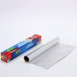 Customized Logo Kitchen Silver Aluminium Foil Paper for Cooking and Packaging