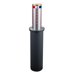 Wholesale Street LED Strip Automatic Rising Bollards Thickness 10mm 3s Rise from china suppliers