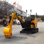 Small Excavator Hydraulic Micro Crawler Bagger Digger Auger Mini Excavators For