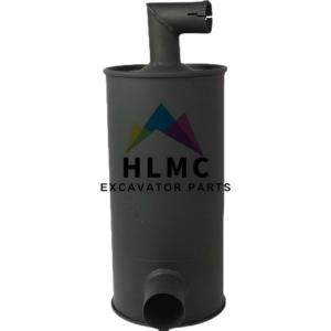 Wholesale 4255658 4649870 Excavator Engine Muffler Spare Parts EX120-2 EX120-3 from china suppliers