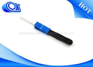 Wholesale IL&lt;0.5dB Blue 0.9mm Optical Fiber Fast Connector Hot Melt Single Mode / Sc Type Fiber Optic Connector from china suppliers