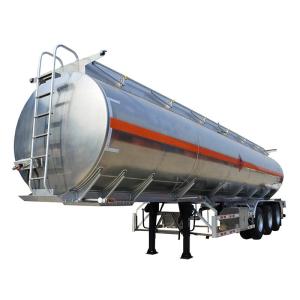Wholesale Fuel Tanker Semi Trailer For Safe And Efficient Transportation Of Liquid Fuel And Hazardous Materials from china suppliers