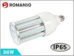 Outdoor SMD 2835 3780lm 36 W E27 Led Corn Bulb With 5 Year Warranty