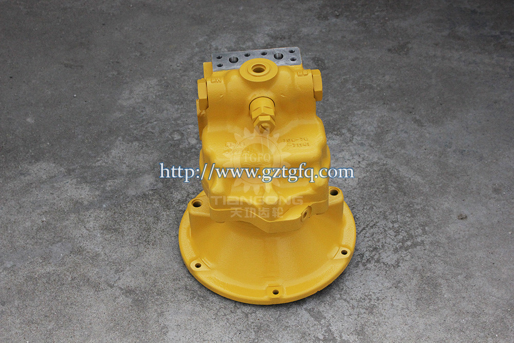 706-7G-01140 Komatsu Excavator Swing Motor Assy PC200-8 OEM ODM