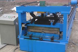 Wholesale Two Layers Rib Wall Roof Panel Roll Forming Machine / Water Proof Color Steel Tiles Roll Former from china suppliers