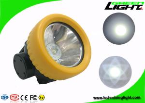 Wholesale 0.74W 5000lux Strong Brightness LED Mining Light IP68 Waterproof 1000 Battery Cycles from china suppliers
