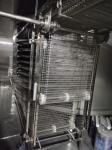 LN2 Nitrogen Tunnel Spiral Belt Freezer 12 Kw Minus 45 Deg 750kg/H