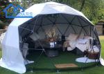 Customized Geo Dome Tents Commercial Outdoor Family Glamping Tent With Round