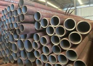 Wholesale Hot Rolled / Cold Rolled High Pressure Boiler Heat Pipe DIN 17175 / EN 10216-2 from china suppliers