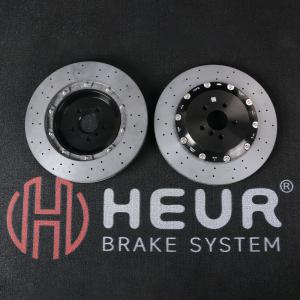 Wholesale HEUR Brake Carbon Ceramic Discs For Tesla model S - 410x32mm Rear Set from china suppliers