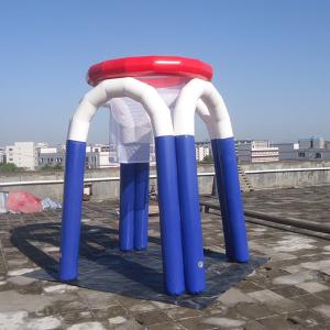 China Basket Inflatable Sports Games , Inflatable Sporting For Sports Games / Fun on sale