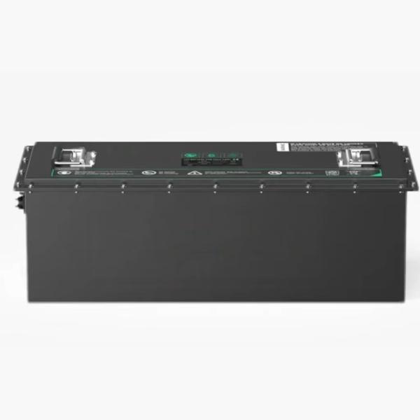 25.6V 200Ah Rechargeable Ion Lithium RV Battery Lifepo4 Power Supply For