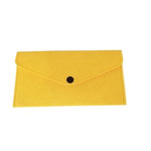 Wholesale Personalized Women Felt Pouch Glasses Case Scratch Resistant from china suppliers