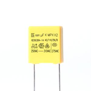 Wholesale Self Healing 103K 275VAC Capacitor 0.01 UF For Suppresses Electromagnetic Interference from china suppliers