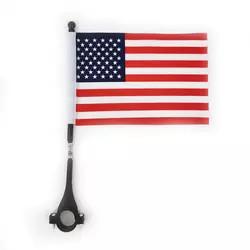Wholesale Polyester Custom Motorcycle Flags Pantone Color Sublimation Car Flag from china suppliers