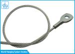 High Tensile Force Extension Spring Safety Cable 4mm Stainless Steel Wire Rope