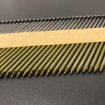 Q235 steel Collated Framing Nails 3 Inch D Head Bright Smooth Shank 3.05mm
