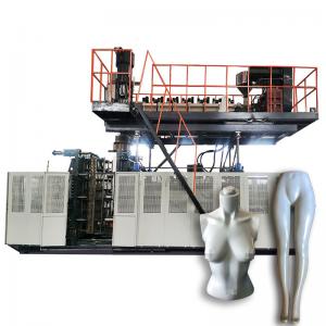 China Plastic Hollow Male Female Bust Mannequin Full-Length Model Making Machinery Blow Molding Machine on sale