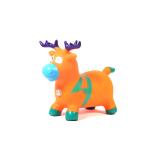 Bouncy Horse Hopper | Benny The Jumping Bull Inflatable Hopping Pony for