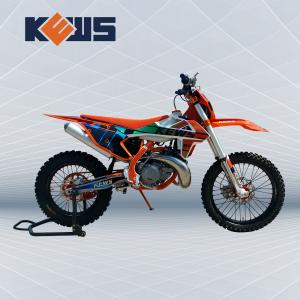 Wholesale K16-2T MLF300 2 Stroke Motocross 120KM/H Electric Start 2 Stroke Dirt Bike from china suppliers
