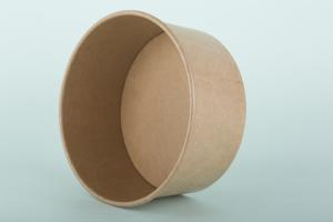 Wholesale Disposable Hotel Large Kraft Paper Bowls For Take Away Durable Eco Friendly from china suppliers