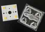 10w 15w 20w Square 5050 SMD LED Module Waterproof Lens 50x50mm 4 In 1 60/90