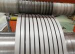 JIS SUS304 EN 1.4301 Hot Rolled Stainless Steel Slit Strip In Coil
